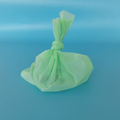 Sacos de caca de perro impresos personalizados para mascotas plástico biodegradable ecológico