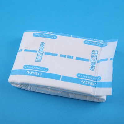Fluff Pulp Hogar Médico Inserción de pañales para adultos con incontinencia de ancianos