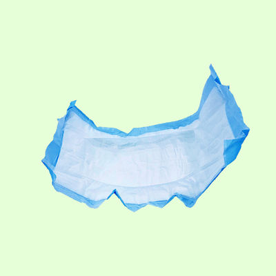 Canal de prevención de fugas 3D Absorbe pañales para adultos bajo almohadilla para la incontinencia