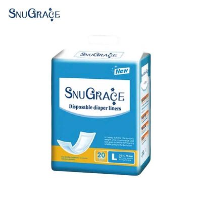 T forma recta forma 8 forma pañales de inserción de almohadillas anti-fuga 3D canal de prevención de fugas