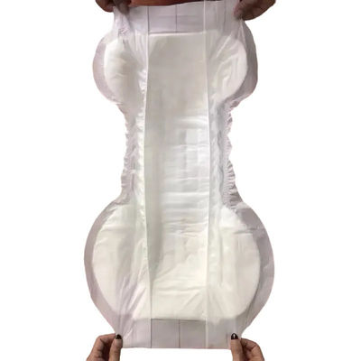 T forma recta forma 8 forma pañales de inserción de almohadillas anti-fuga 3D canal de prevención de fugas
