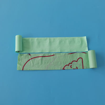 Bolsas biodegradables para excrementos de mascotas convenientes y ecológicas para limpieza exterior de perros