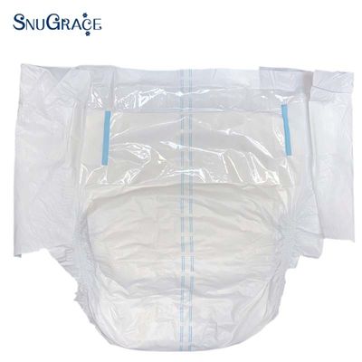 Tejido no tejido 65G-200G Super absorbente Incontinencia Mujeres de edad avanzada Pañales Unisex 4000ml