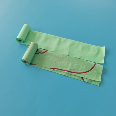Bolsa de caca para perros biodegradable y compostable 100% paquete de caca para perros biodegradable