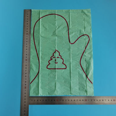 Bolsa de caca para perros biodegradable y compostable 100% paquete de caca para perros biodegradable