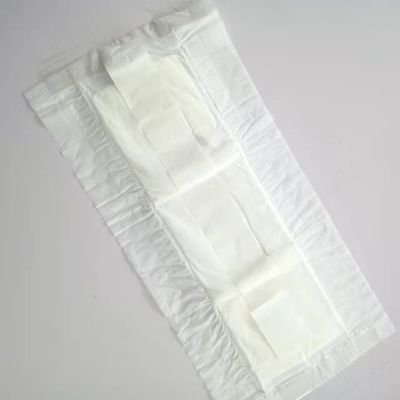 Super alta absorción SNUGRACE almohadillas de maternidad para el hospital en forma de T 8 forma de banda recta