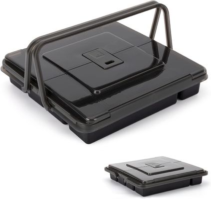 Simplifique su cajón de cocina con bandeja de utensilios y portable portacuchillos Combo