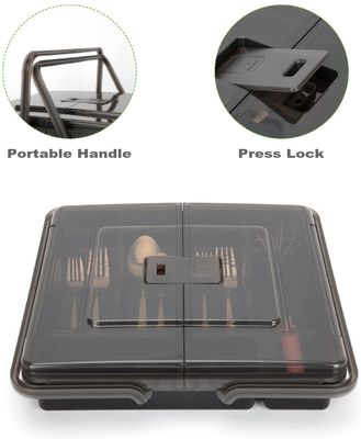 Simplifique su cajón de cocina con bandeja de utensilios y portable portacuchillos Combo