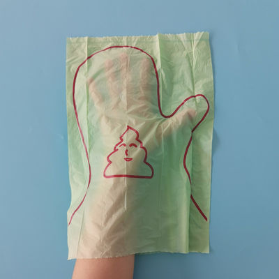 Bolsa de basura de perros de almidón de maíz biodegradable personalizada para propietarios respetuosos con el medio ambiente