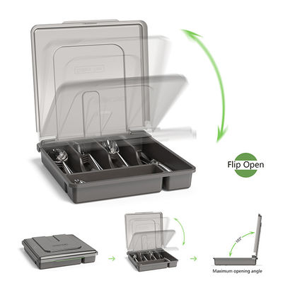 Organizador de cajones con tapa personalizable