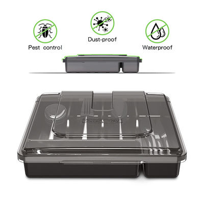 Organizador de cajones con tapa personalizable