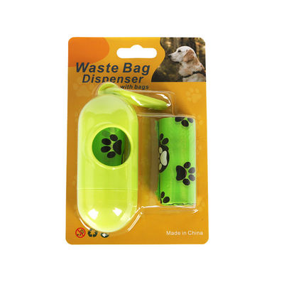 Bolsas de caca para perros compostables de almidón de maíz respetuosas con el medio ambiente