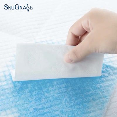 3 Mediciones de incontinencia absorbentes de segundo para adultos SnuGrace Mediciones impresas desechables