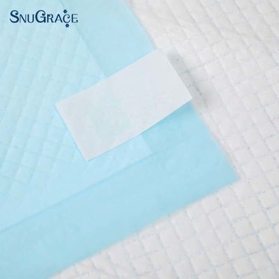 3 Mediciones de incontinencia absorbentes de segundo para adultos SnuGrace Mediciones impresas desechables