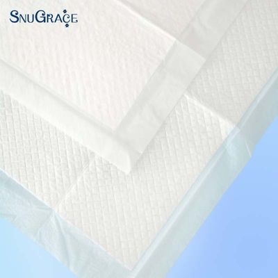 3 Mediciones de incontinencia absorbentes de segundo para adultos SnuGrace Mediciones impresas desechables
