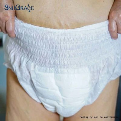 Pantalones desechables con pantalla de orina película baja compuesta de Tianjin Healthy