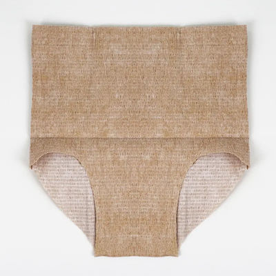 Calzoncillos de mujer para viajar, más tamaño, desechables, hechos de spandex y algodón