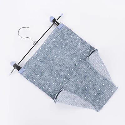 Calzoncillos de mujer para viajar, más tamaño, desechables, hechos de spandex y algodón