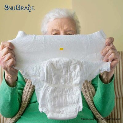 80g-190g SnuGrace Pañal desechable para adultos con pantalla de orina y pantalones anti olor