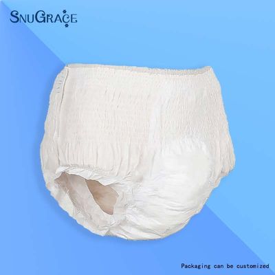 80g-190g SnuGrace Pañal desechable para adultos con pantalla de orina y pantalones anti olor
