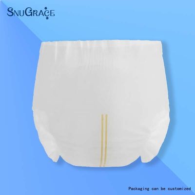 80g-190g SnuGrace Pañal desechable para adultos con pantalla de orina y pantalones anti olor