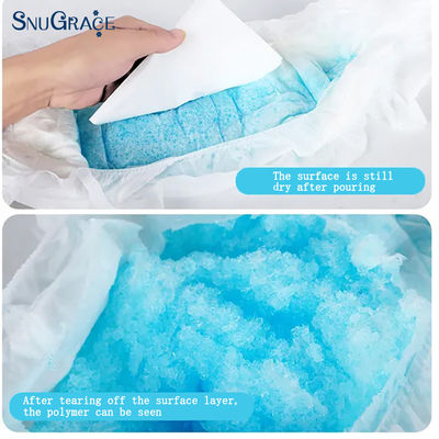 SnuGrace Imprimido Superficie Seca Suave Pantalones Desechables Tipo de Pañal para Adultos