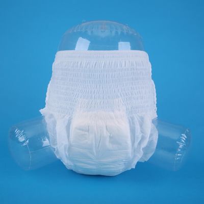 SnuGrace Imprimido Superficie Seca Suave Pantalones Desechables Tipo de Pañal para Adultos