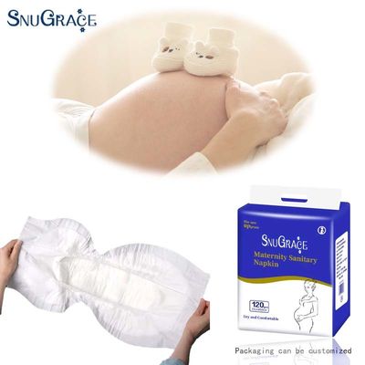 SnuGrace Maternidad Sanitaria Servilletas Médicas Apesaduras Posparto Apesaduras Posparto 290MM