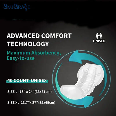 SnuGrace Maternidad Sanitaria Servilletas Médicas Apesaduras Posparto Apesaduras Posparto 290MM