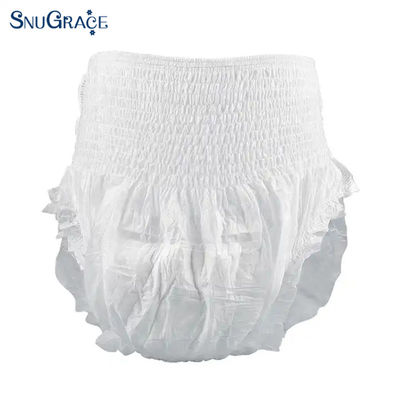 Muestras gratis SnuGrace Pañal para adultos Pull Up Pants para ancianos Hospital Ultra grueso
