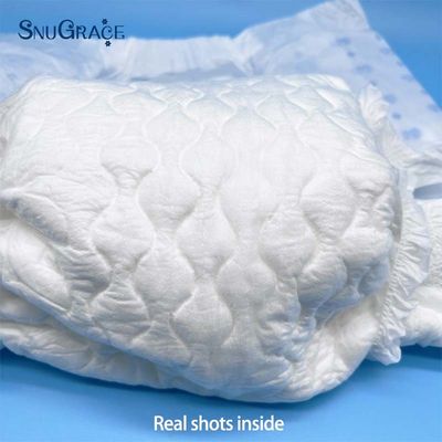 Pañales desechables para adultos Proveedores de pañales Pulpa de pelusa y absorción 800ml-6000ml
