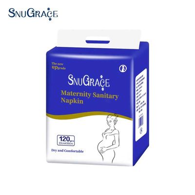 Productos de limpieza para la maternidad SnuGrace Pads postparto desechables sin alas Muestras gratuitas