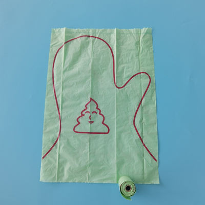 Bolsa de excremento para perros de color sólido para desechar desechos ecológicos