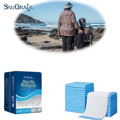 SnuGrace Pad de cuidado de adultos mayores de tamaño personalizable Pad de incontinencia con material absorbente