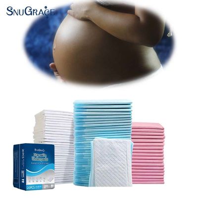 Muestras ofrecidas libremente Tamaño personalizable SnuGrace Adulto bajo almohadilla almohadilla absorbente OEM