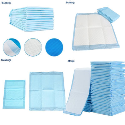 Muestras ofrecidas libremente Tamaño personalizable SnuGrace Adulto bajo almohadilla almohadilla absorbente OEM