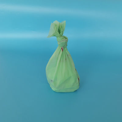 Bolsa de eliminación de desechos de caca de perro ecológica para desechos biodegradables de mascotas OEM/ODM