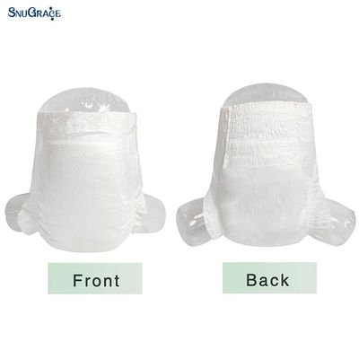 SNUGRACE 6000ml Absorción Cuidado de la incontinencia Pañales desechables para adultos para la incontinencia