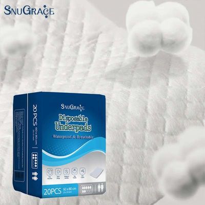 SnuGrace Underpads mayorista Impreso de productos de incontinencia para adultos a precios muy bajos