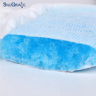 SnuGrace Certificado ISO9001/ISO14001/OHSAS18001 BV Pantalones para adultos con pañales súper gruesos