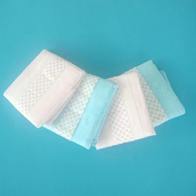 Pads de maternidad grandes para madres con certificación ISO9001 CE Material de superficie de tejido no tejido