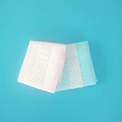 Pads de maternidad grandes para madres con certificación ISO9001 CE Material de superficie de tejido no tejido