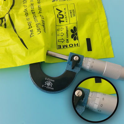 Productos para perros Ecológicos Compostables biodegradables Bolsas de caca para perros con dispensador
