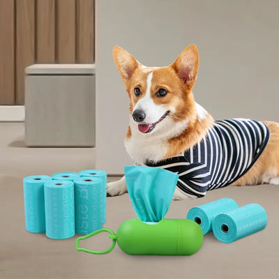 270 Bolsas biodegradables de caca para perros de PLA PET PBAT para una vida sostenible y respetuosa con el medio ambiente