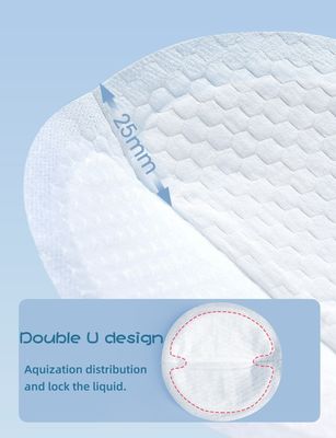 OEM ODM Personalización aceptación de almohadillas de pecho desechables para mamá