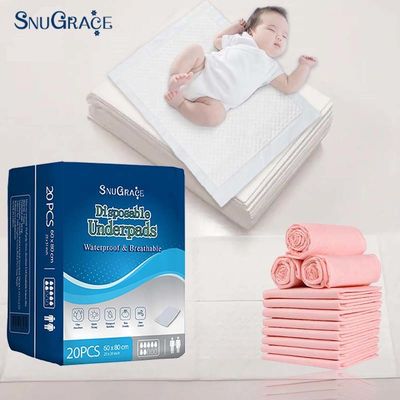 Materiales ecológicos Tejido no tejido SnuGrace Matrazas para bebés y madres