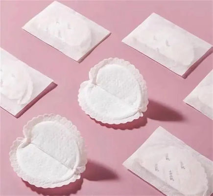 La elección de la madre Impresión personalizada de almohadillas de pecho desechables suaves y secas para amamantar