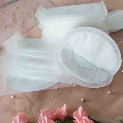 Impresión personalizada de pulpa de flujo SAP de tejido no tejido de pechuga desechable para etiquetas privadas