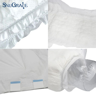 Pañales unisex para adultos desechables con tejido económico extra grueso de SnuGrace