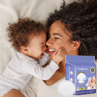 Pads de amamantamiento desechables para puerpera mujer de 5 pulgadas Pads de polímero de la maternidad